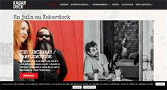 Desktop Screenshot of kabardock.com